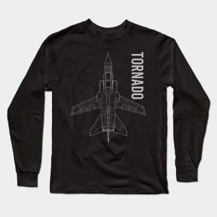 Tornado Aircraft Long Sleeve T-Shirt